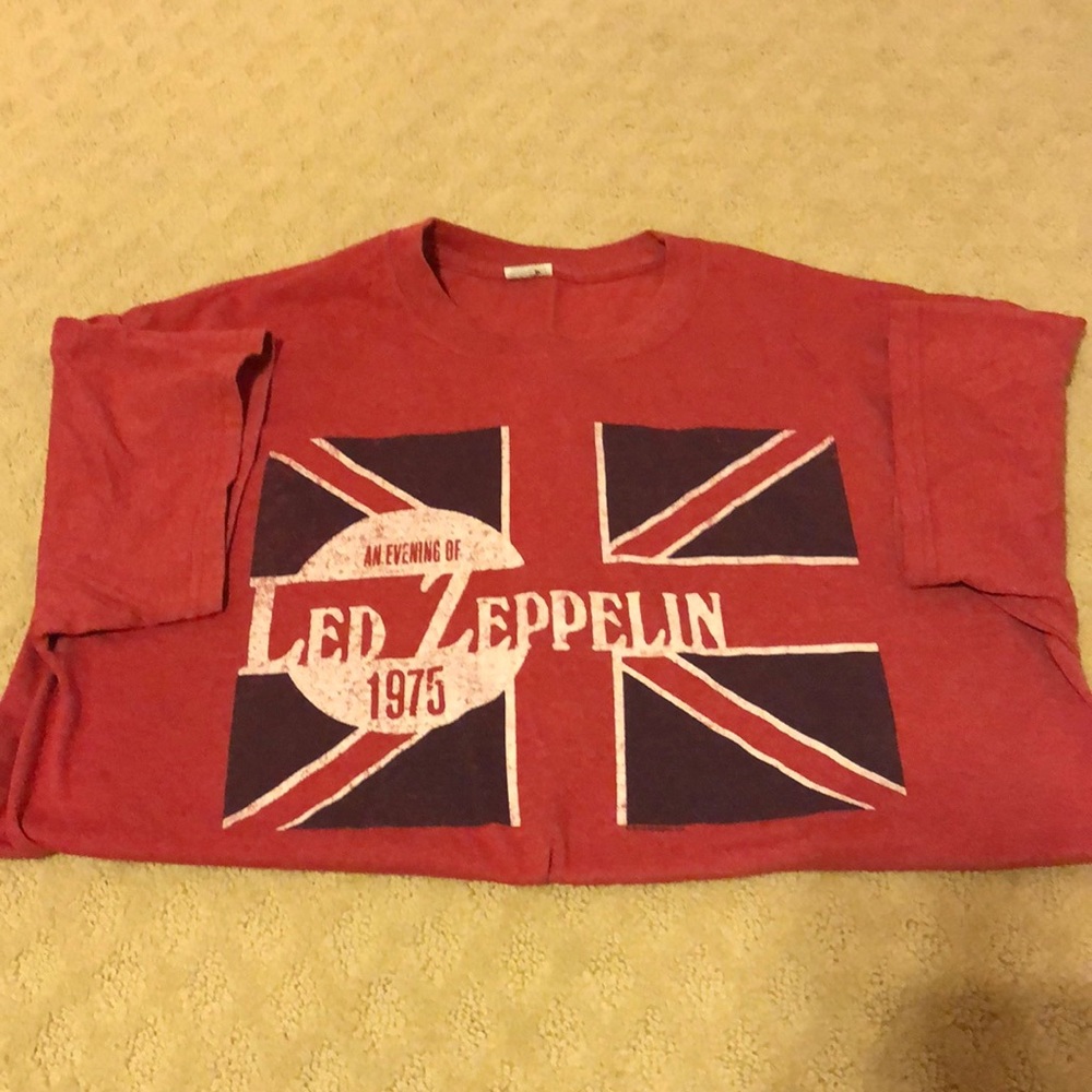 Led Zeppelin men’s large t shirt